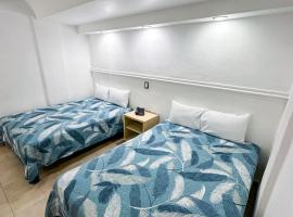Hotel Nueva Zelanda, pet-friendly hotel in León