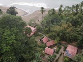 Paraíso Yubarta Eco Hotel, hotel em Termales - agua caliente - nuqui