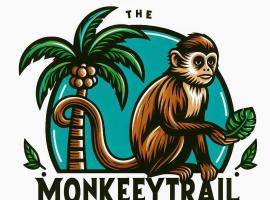 The Monkey Trail Hostel, sted med privat overnatting i Drake