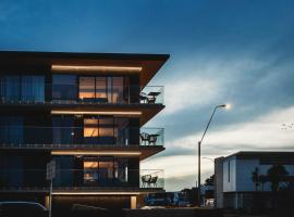 The Coomber - Luxury Apartments & Studios, hotel di New Plymouth