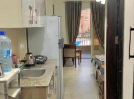 Aqua view north cost-pool view studio with amazing terrace, Hotel in Al Qaşabah ash Sharqīyah