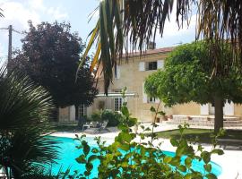 Les Abris de Saint Sulpice - Saint-Émilion, ξενοδοχείο σε Saint-Sulpice-de-Faleyrens