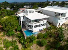Hill top view, séjour à la campagne à San Andrés
