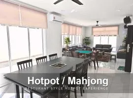 Big Homestay near Bukit Indah - Eco Botanic - Legoland - Horizon Hill