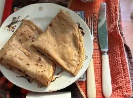 Очень уютная, тихая, єко комната с видом на сад