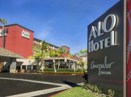 ALO Hotel by Ayres, Orange, hotel v destinaci Anaheim