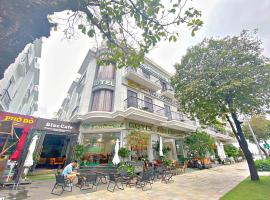 Blue Diamond Hotel โรงแรมที่Hon Gaiในฮาลอง