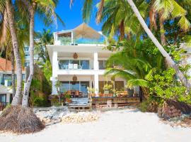 Mayumi Beach Villa, cabaña o casa de campo en Boracay