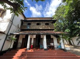 College House Close to Fort, quarto em acomodação popular em Colombo