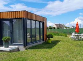 Chalet avec jardin, budget hotel sa Bussy-le Repos