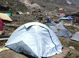 Kedar camps、Kedārnāthのキャンプ場