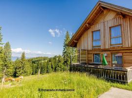 Chalet in Weinebene with Sauna, cheap hotel in Posch Alpe