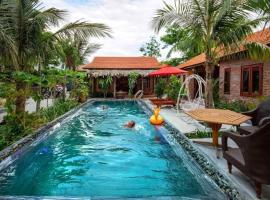 An Vien Coffee & Villa, ξενοδοχείο με πισίνα στο Χόι Αν