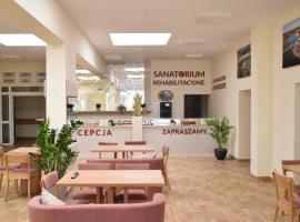 Sanatorium Rehabilitacyjne im Janusza Korczaka, hotel in Krasnobród