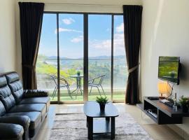 Home Garden - Palas Horizon, Brinchang Cameron Highlands, hotel with jacuzzis in Cameron Highlands