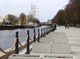 Danes Square apartments with River View