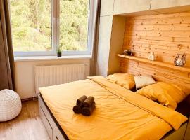 #Apt23 - Apartmán 23 - Novohradské hory, khách sạn gia đình ở Benešov nad Černou