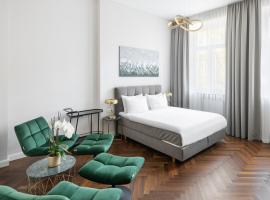 St Casimir Apartments, hotel di Vilnius