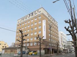 Toyoko Inn Nara Shin Omiya Ekimae, olcsó hotel Narában