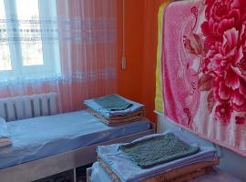 Albi-Sabi: Bokonbayevo şehrinde bir hostel