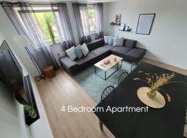 Cozy Apartment in Bedburg-Hau, hotell i Bedburg Hau