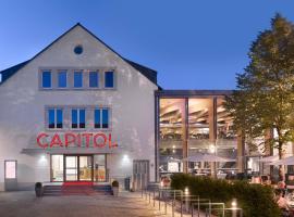 Das Neue CAPITOL, hotelli kohteessa Bad Berleburg