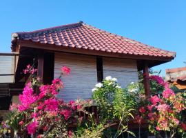 Bogenvil villa, cabaña o casa de campo en Tanjung