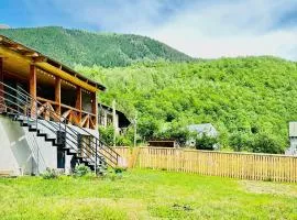 House in Mestia Mood of silence svaneti