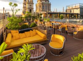 Aria Hotel Budapest by Library Hotel Collection, hotel in zona Basilica di Santo Stefano, Budapest