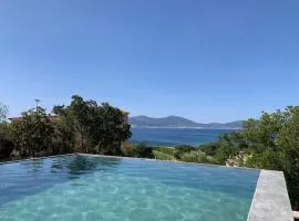 VILLA NAPOLEON vue mer et piscine