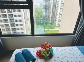 Ocean Park căn 1N+ rộng rãi, đẹp, full đồ xịn, hotel v Hanoji