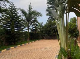 Explore Iwacu Stay, kjæledyrvennlig hotell i Kigali