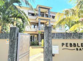 Number 1, Ground Floor (Garden View) Pebble Bay Appartments, hotel in Pereybere