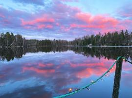 Lake view apartment, Espoo, loma-asunto Espoossa