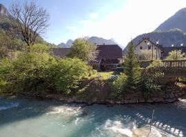 River House Mojstrana, viešbutis mieste Moistrana