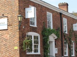 STAY on the High Street, hotel v destinaci Tarporley