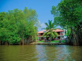 Lagoon Bentota Resort, отель в Бентоте