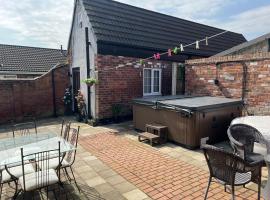 The Little Hexthorpe house, hotel met hottubs in Doncaster