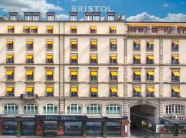 Hotel Bristol, hotell Genfis