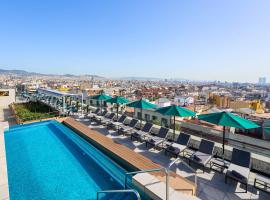 InterContinental Barcelona, an IHG Hotel, hotel near Barcelona Olympic Stadium, Barcelona