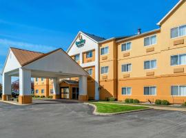 Quality Inn & Suites, hotel a Bay City