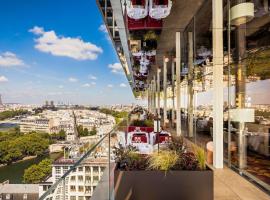 SO/ Paris Hotel, hotell Pariisis huviväärsuse Bastille'i ooperimaja lähedal