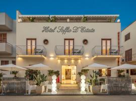 Hotel Soffio D'Estate, hotel San Vito lo Capóban