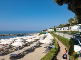 Resort Baia del Silenzio, semesterpark i Pisciotta