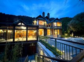 Brij Atmanya Bhowali, Nainital, A Luxury Mountain Escape, hotel spa di Nainital