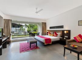 TatSaraasa Resort & Spa, Udaipur, hotel with jacuzzis in Udaipur