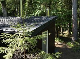 Miško sielos namelis su pirtele, hytte i Aukštelkė