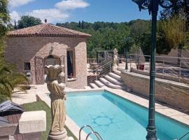 French Riviera Gaudissard, holiday home in Vence