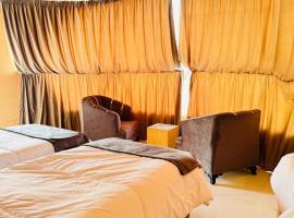 Eileen luxury camp, hotell i Wadi Rum