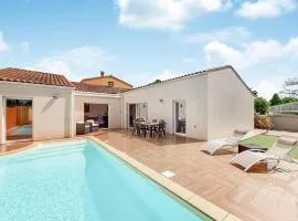 Lovely Home In Saint-Georges-De-Didon
